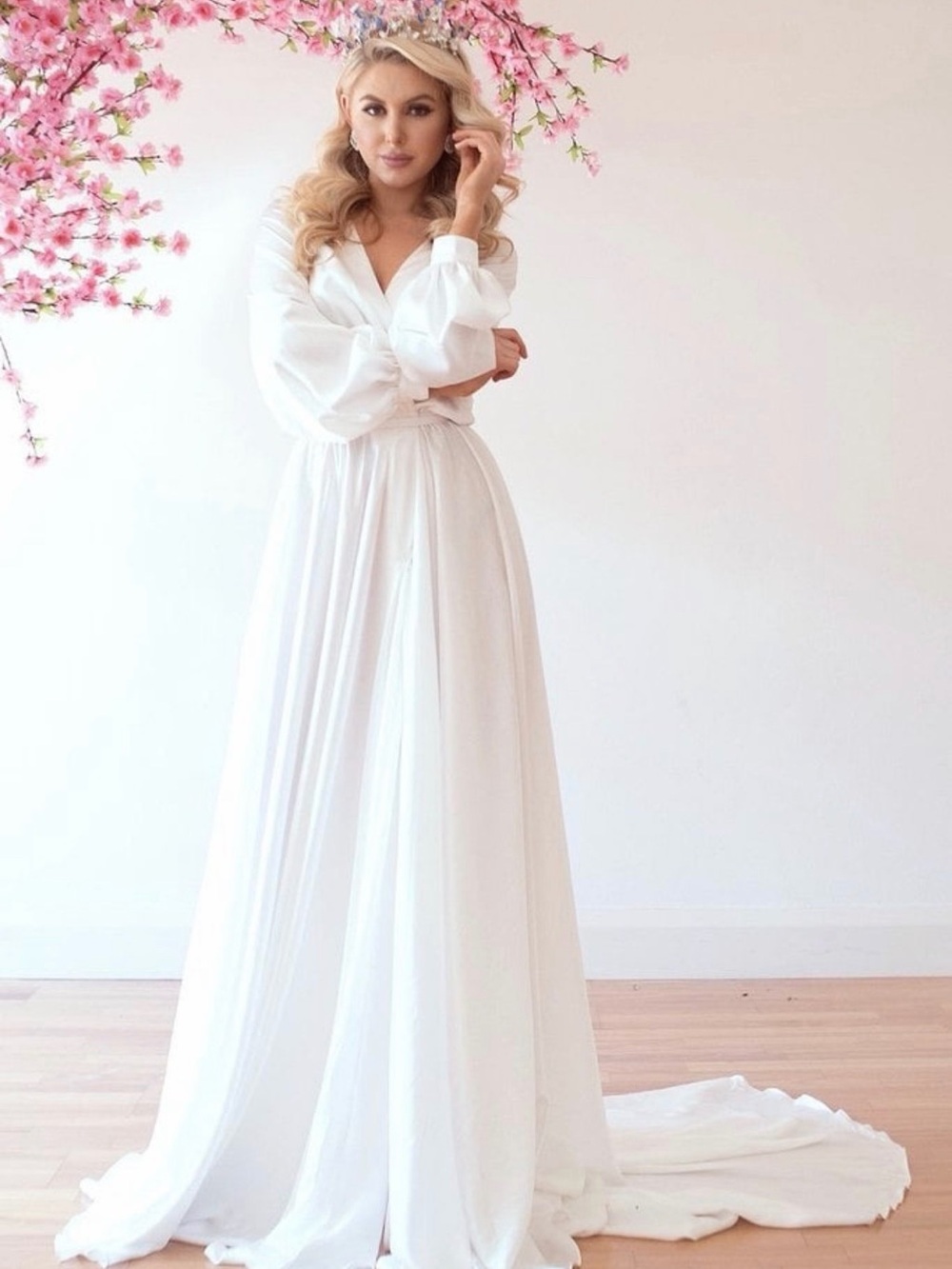 Portia and Scarlett Sandy Bridal Robe